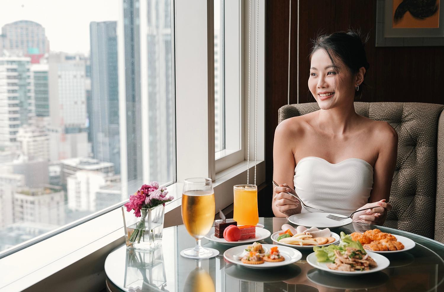 Hotel Hilton Bangkok Grande Asoke Exterior foto