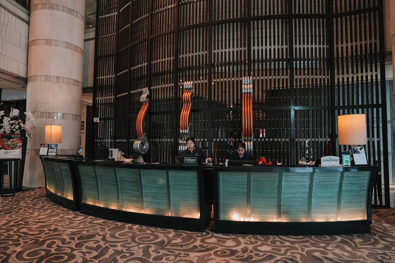 Hotel Hilton Bangkok Grande Asoke Exterior foto