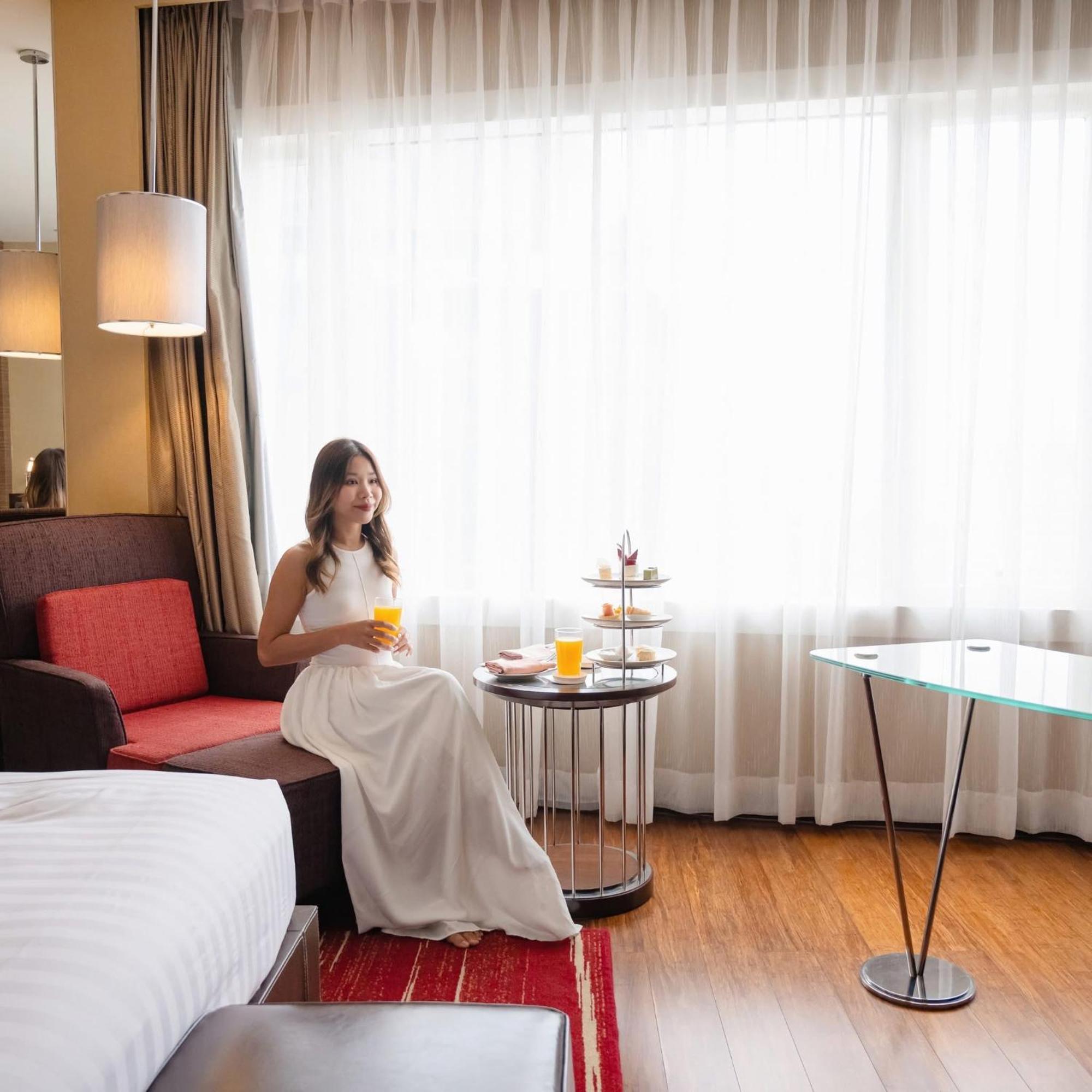 Hotel Hilton Bangkok Grande Asoke Exterior foto