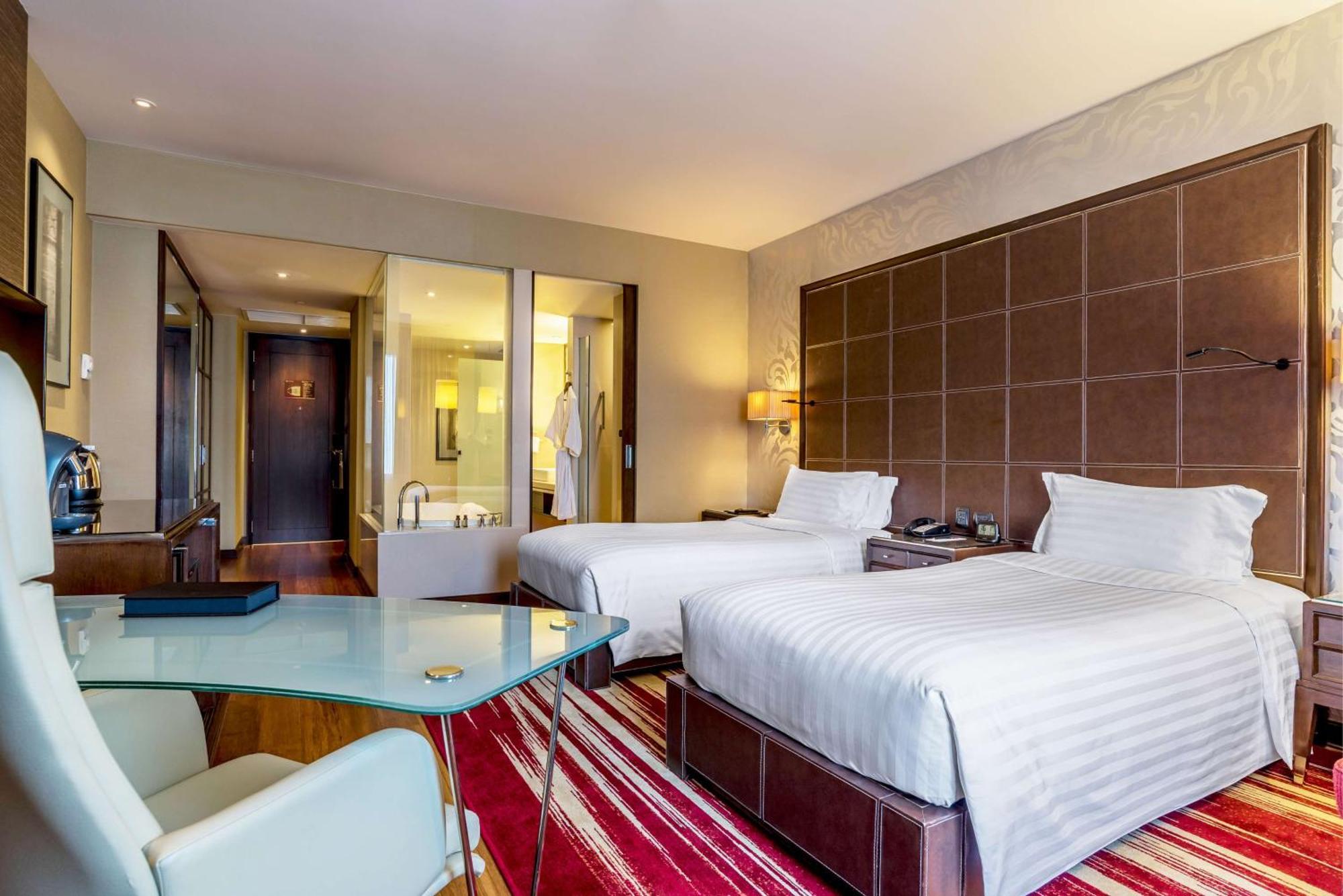 Hotel Hilton Bangkok Grande Asoke Exterior foto