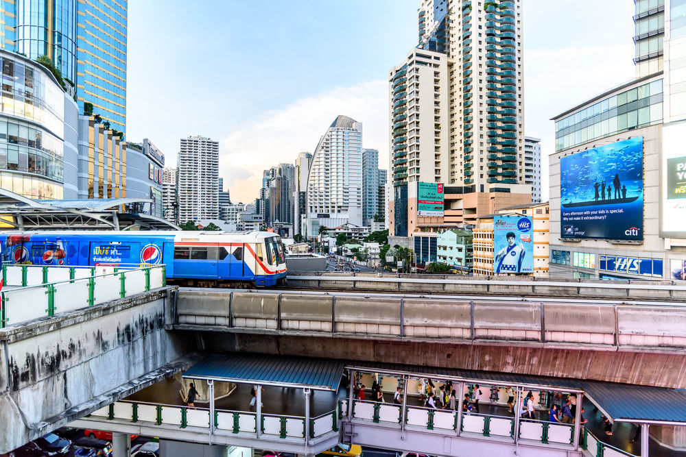 Hotel Hilton Bangkok Grande Asoke Exterior foto